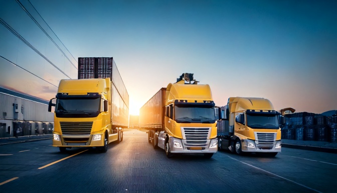 Technology-driven logistics operations