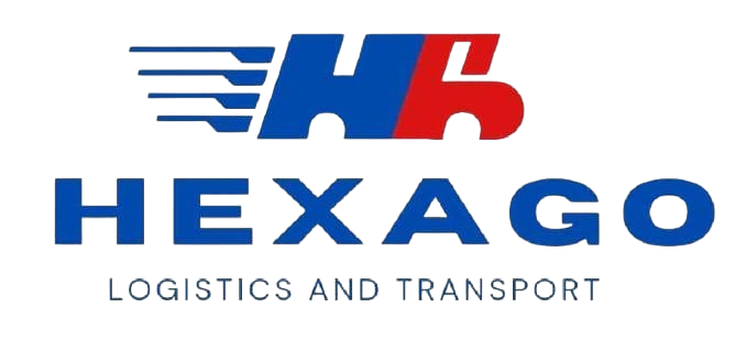Hexa-go Logistics and Transport Logo