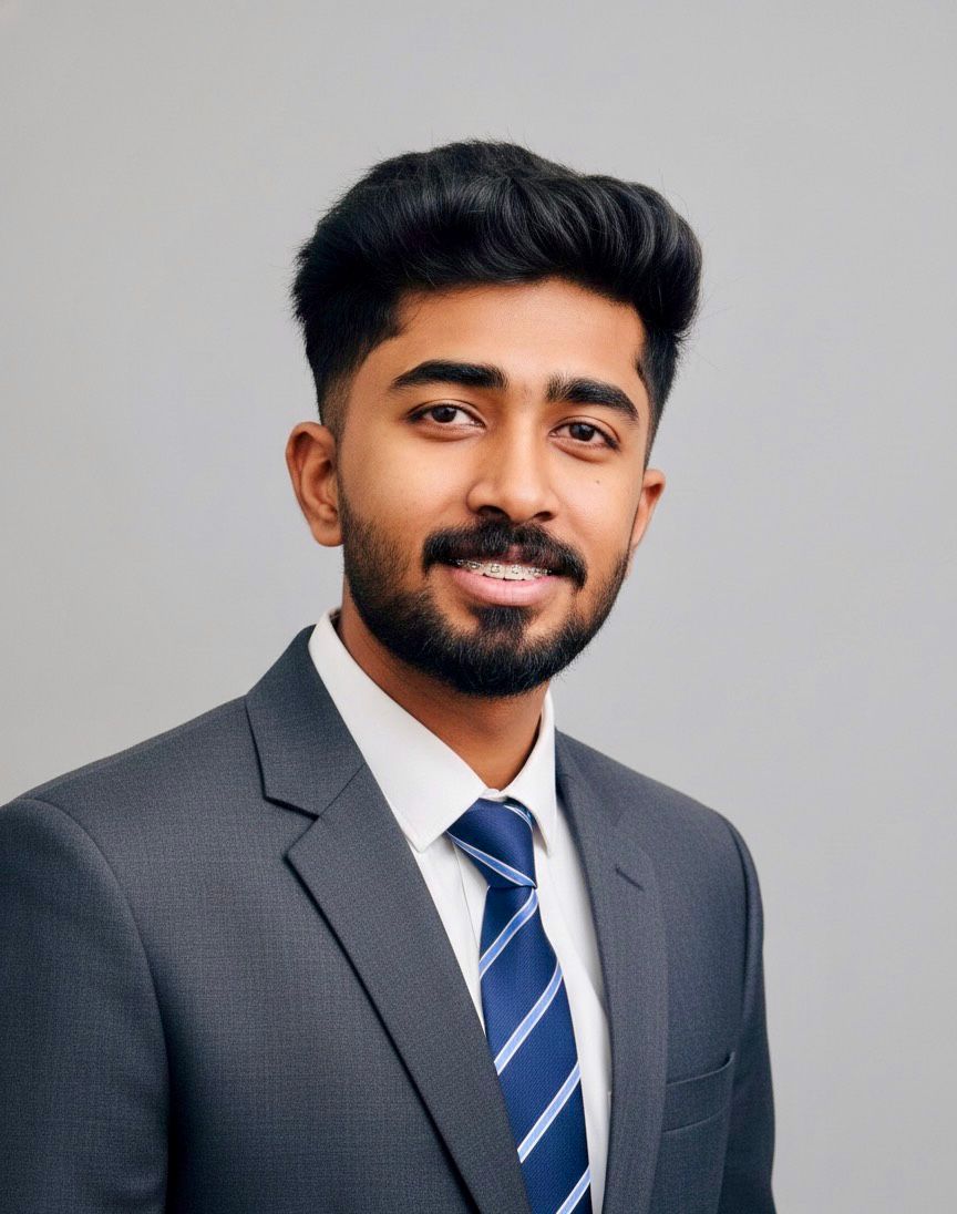 Harisankar U, Founder and Owner of Hexa-go Logistics and Transport
