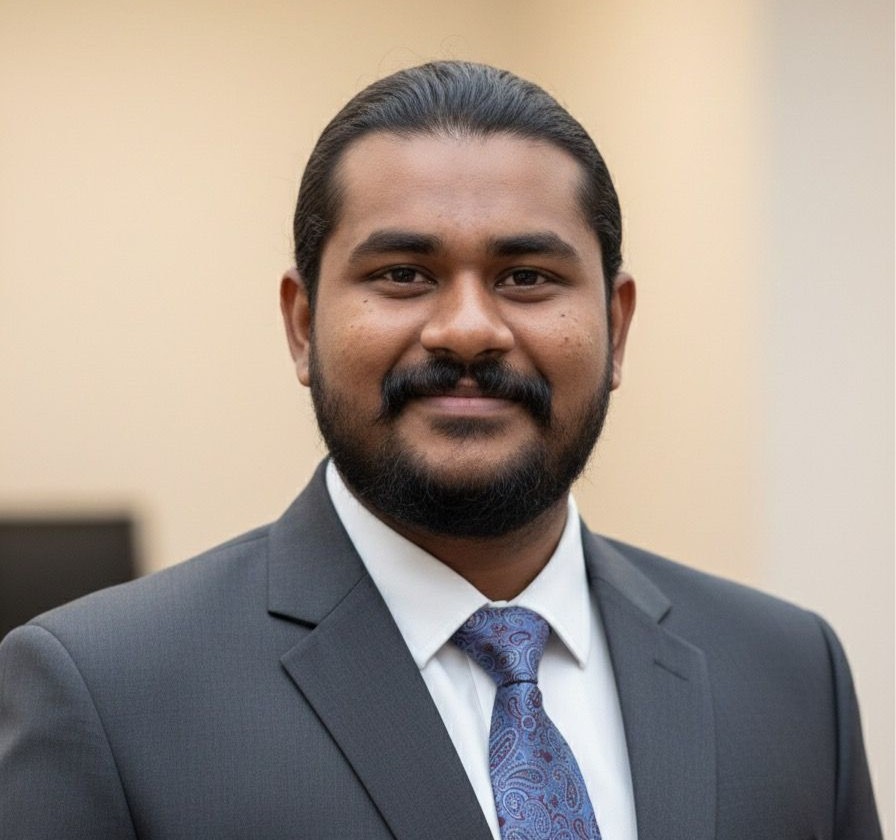 Akshay Raj K, CEO and Co-Founder of Hexa-go Logistics and Transport