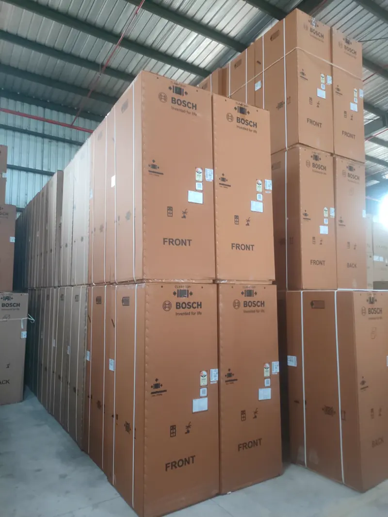 Hexa-go Logistics operations view in Kerala