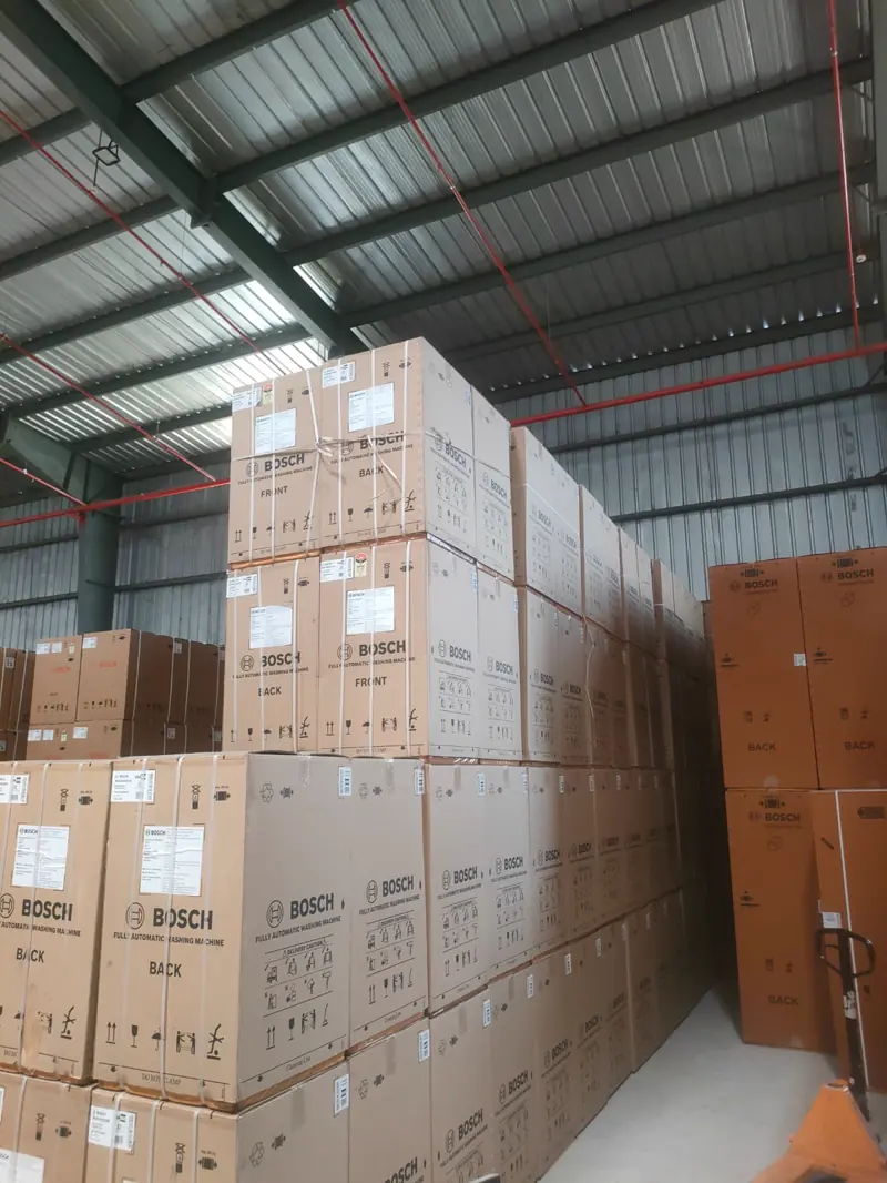 Inventory management at Hexa-go warehouse Kerala
