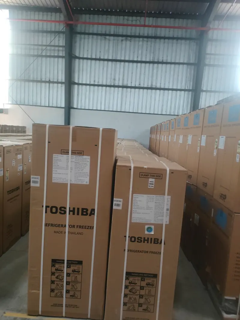 Day-to-day logistics operations at Hexa-go warehouse
